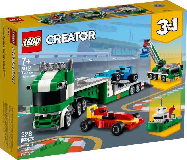 LEGO Creator Rennwagentransporter (31113)