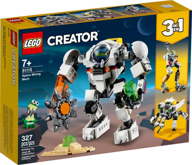 LEGO Creator Weltraum-Mech (31115)