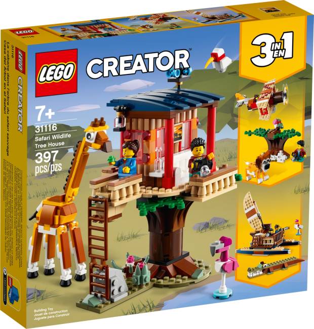 LEGO Creator Safari-Baumhaus (31116)