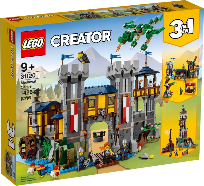LEGO Creator Mittelalterliche Burg (31120)