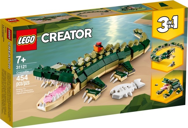 LEGO Creator Krokodil (31121)