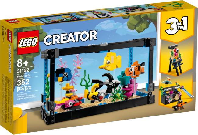 LEGO Creator Aquarium (31122)
