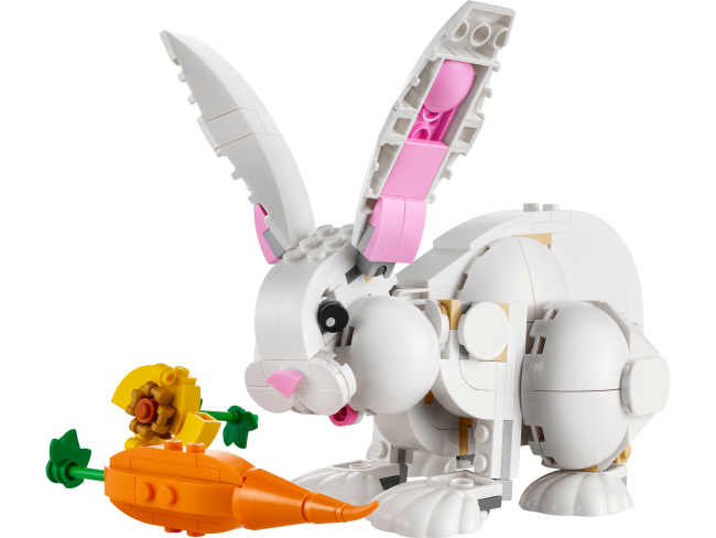 LEGO Creator Weißer Hase (31133)