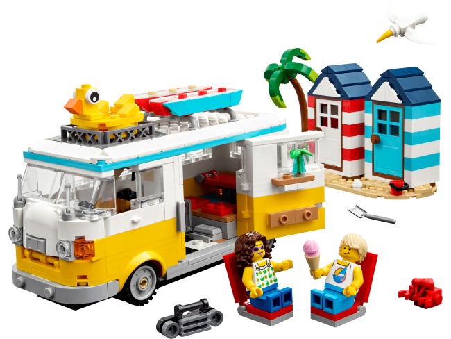 LEGO Creator Strandcampingbus (31138)
