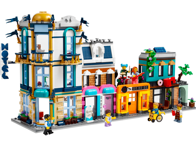 LEGO Creator Hauptstraße (31141)