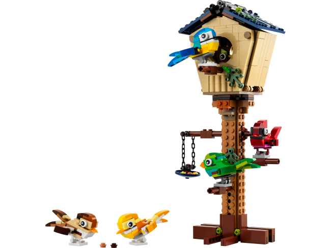 LEGO Creator Vogelhäuschen (31143)