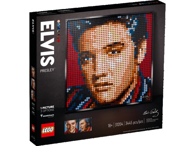 LEGO Art Elvis Presley – „The King“ (31204)
