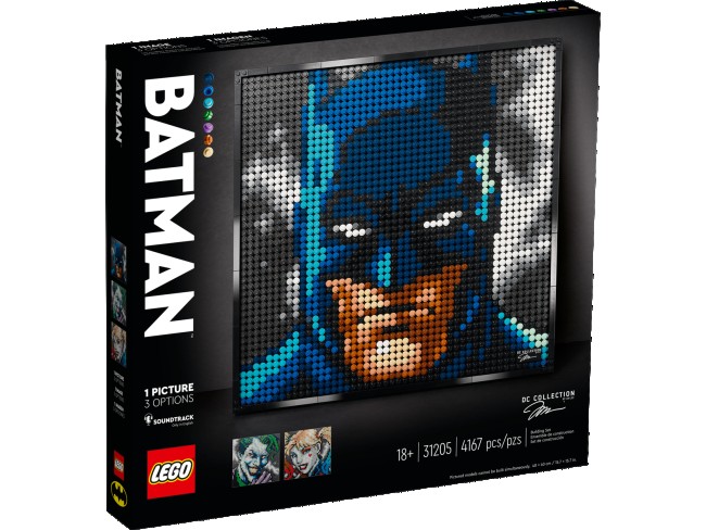 LEGO Art Jim Lee Batman™ Kollektion (31205)