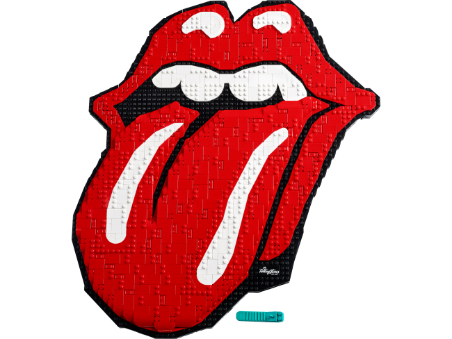 LEGO Art The Rolling Stones Logo (31206)