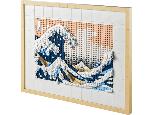 LEGO Art Hokusai – Große Welle (31208)