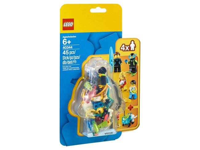 LEGO Minifigures Minifiguren-Set – Sommerparty (40344)