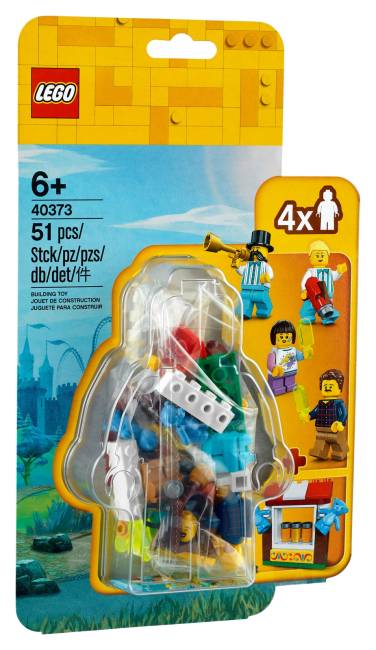 LEGO Minifigures Jahrmarkt-Minifiguren-Zubehörset (40373)