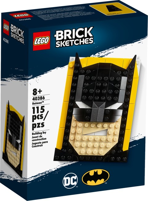 LEGO Brick Sketches Batman (40386)