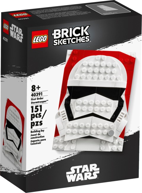 LEGO Brick Sketches Stormtrooper (40391)