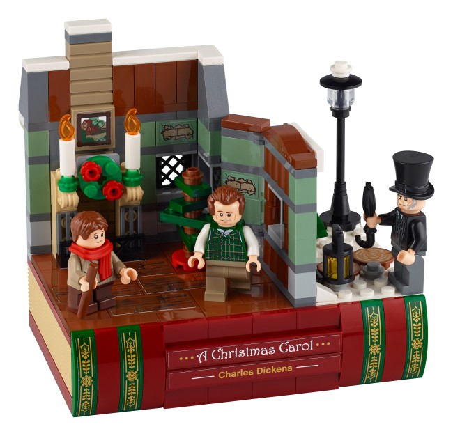 LEGO Ideas Charles Dickens (40410)