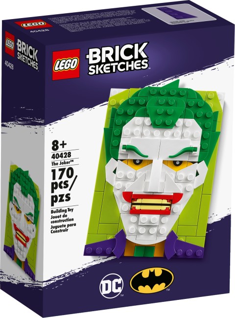 LEGO Brick Sketches Joker™ (40428)