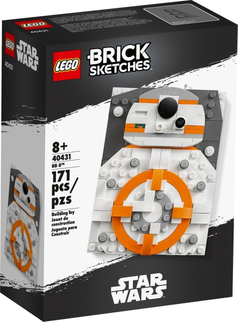 LEGO Brick Sketches BB-8 (40431)