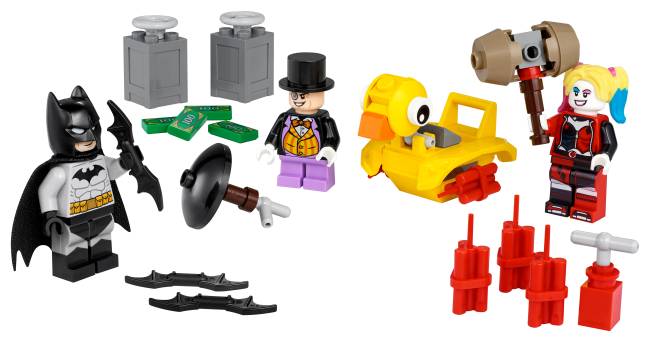 LEGO Super Heroes Batman™ vs. Pinguin und Harley Quinn™ (40453)