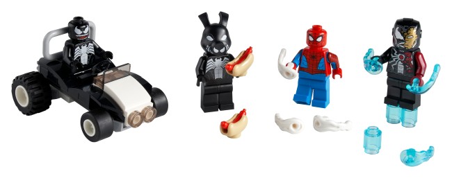 LEGO Super Heroes Spider-Man vs. Venom und Iron Venom (40454)