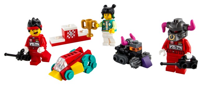 LEGO Monkie Kid Ferngesteuertes Monkie Kids Rennen (40472)