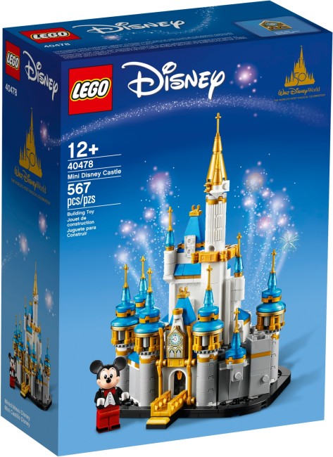 LEGO Disney Kleines Disney Schloss (40478)
