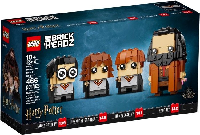 LEGO BrickHeadz Harry, Hermine, Ron &amp; Hagrid™ (40495)