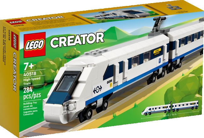 LEGO Creator Hochgeschwindigkeitszug (40518)