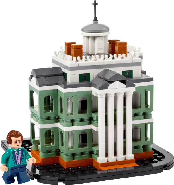 LEGO Disney The Haunted Mansion aus den Disney Parks (40521)