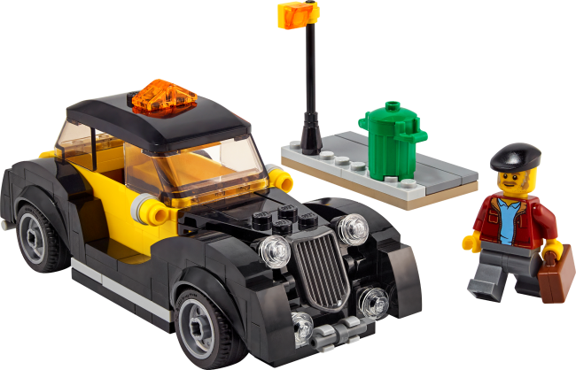 LEGO Icons Oldtimer-Taxi (40532)