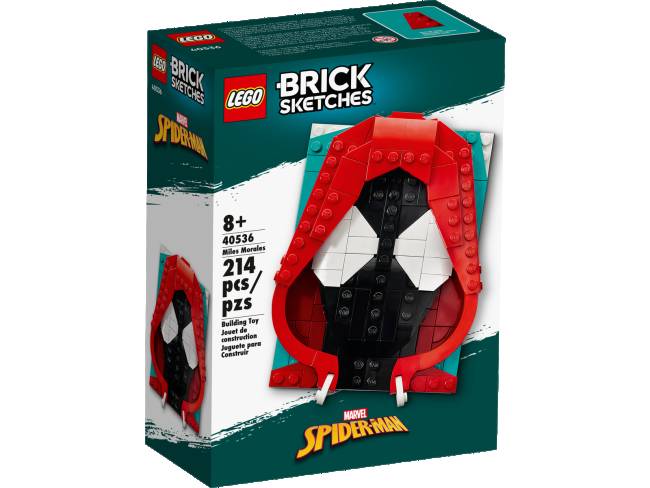 LEGO Super Heroes Miles Morales (40536)