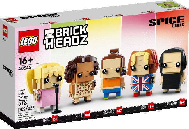 LEGO BrickHeadz Hommage an die Spice Girls (40548)