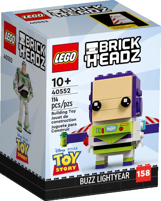 LEGO BrickHeadz Buzz Lightyear (40552)