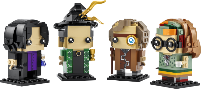 LEGO BrickHeadz Die Professoren von Hogwarts (40560)