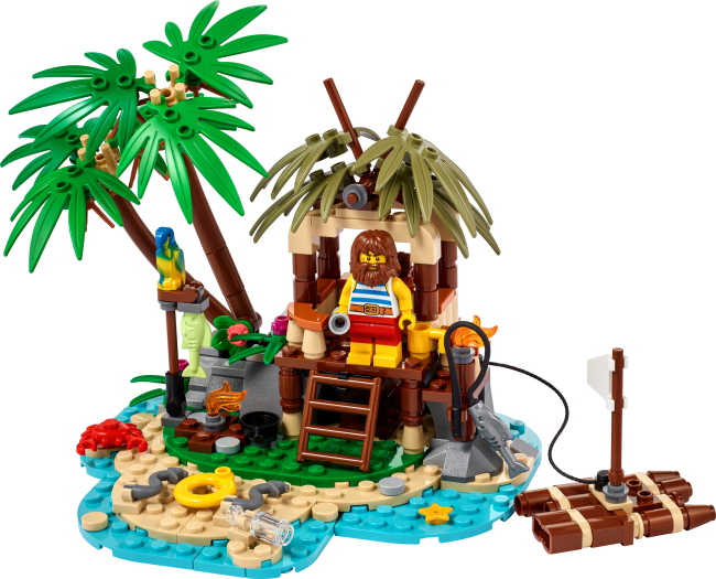 LEGO Ideas Ray der Schiffbrüchige (40566)