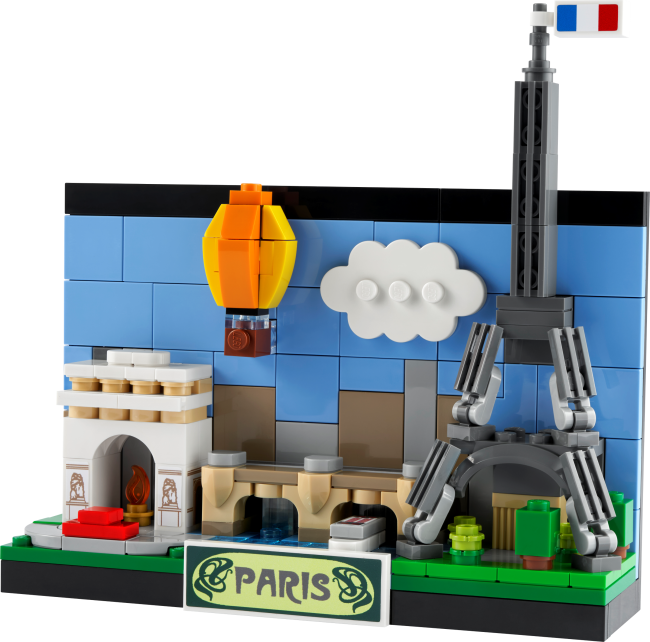 LEGO Creator Postkarte aus Paris (40568)