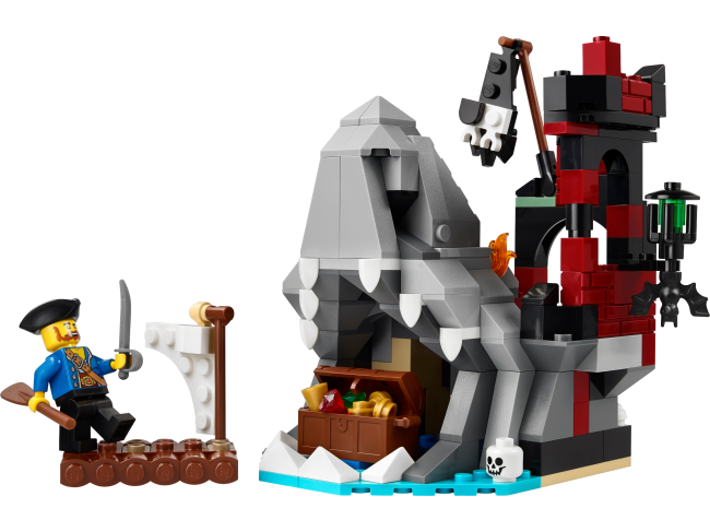 LEGO Creator Gruselige Pirateninsel (40597)