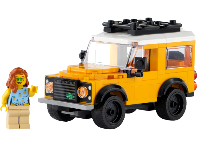 LEGO Creator Klassischer Land Rover Defender (40650)