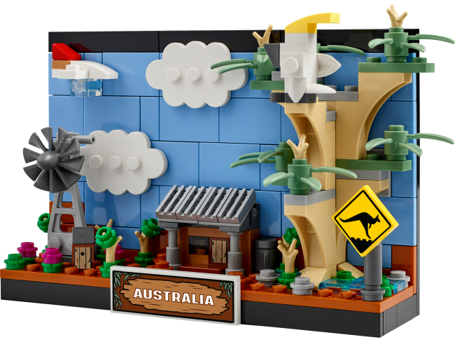 LEGO Creator Postkarte aus Australien (40651)