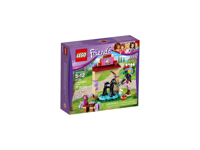 LEGO Friends Waschhäuschen für Emmas Fohlen (41123)