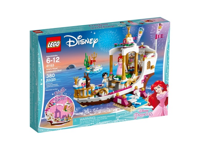 LEGO Disney Arielles königliches Hochzeitsboot (41153)