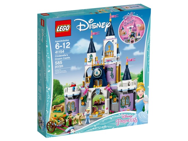 LEGO Disney Cinderellas Traumschloss (41154)