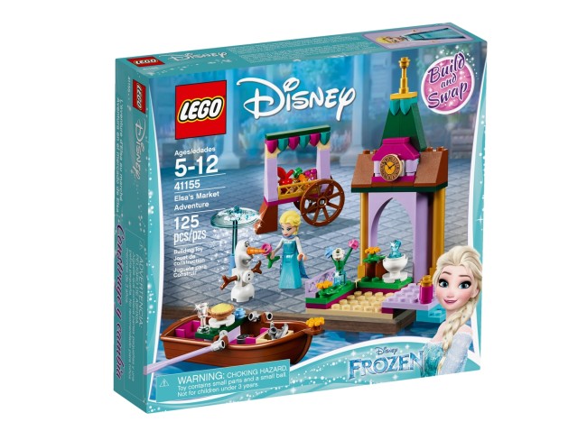 LEGO Disney Elsas Abenteuer auf dem Markt (41155)