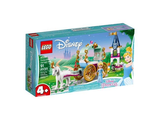 LEGO Disney Cinderellas Kutsche (41159)