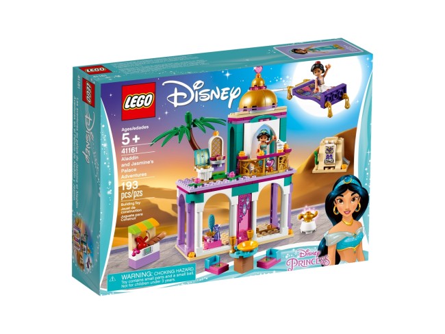 LEGO Disney Aladdins und Jasmins Palastabenteuer (41161)