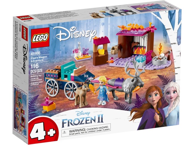 LEGO Disney Elsa und die Rentierkut (41166)