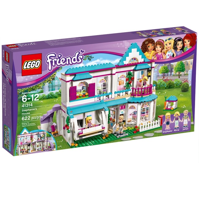 LEGO Friends Stephanies Haus (41314)