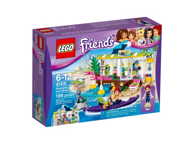 LEGO Friends Heartlake Surfladen (41315)