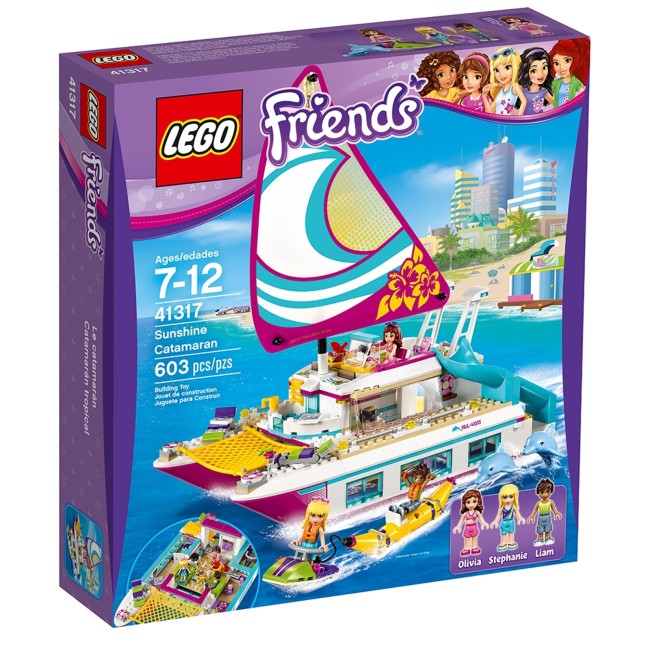 LEGO Friends Sonnenscheinkatamaran (41317)