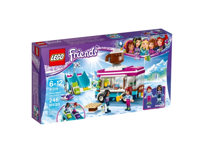 LEGO Friends Snow Resort Hot Chocolate Van (41319)