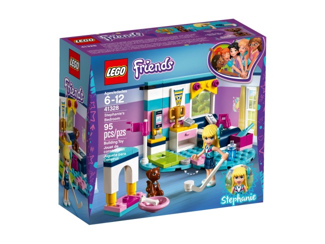 LEGO Friends Stephanies Zimmer (41328)